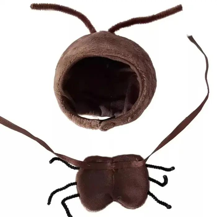 Coqard 10cm coton poupée vêtements costume créatif poupée vêtements tenue drôle belle poupée habille