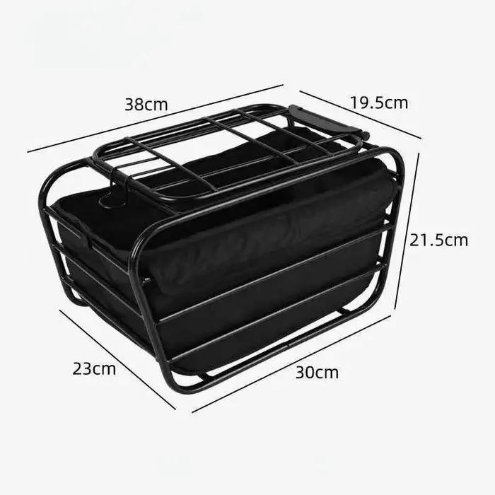 Panier de vélo 2-en-1 pour chien