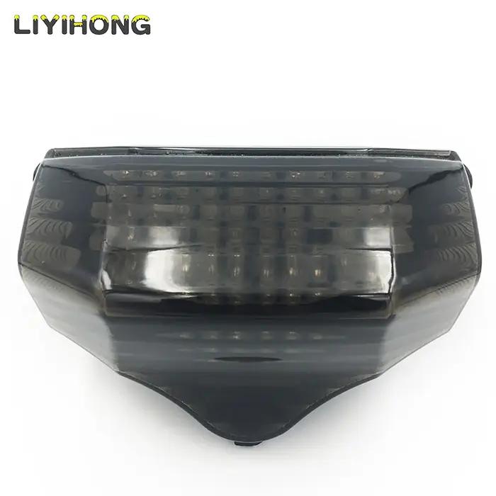 Pour Yamaha FZ600 FZ6 FAZER 2004 2005 2006 2007 2008 2009 moto feux arrière LED ensemble de frein avec feu
