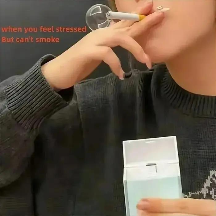 Boîte à cigarettes en plastique anti-stress 2026