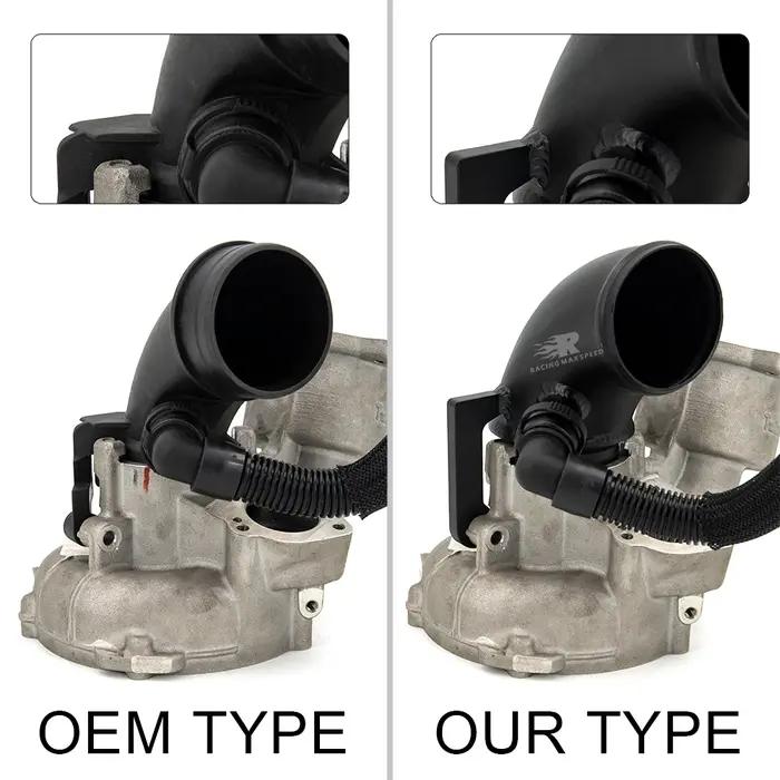 Tube d'admission Turbo à haut débit, pour Golf MK7 GTI Audi S3 A3 Leon MK3 EA888, tuyau d'admission