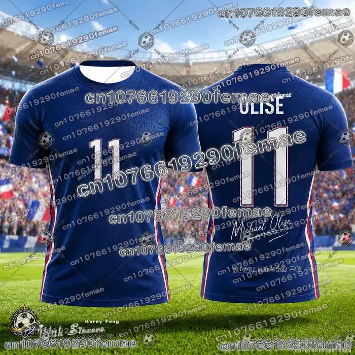 Nouveau maillot de l'équipe de football de France 2026