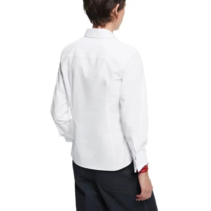 Vêtements pour femmes CH - Chemise blanche boutonnée