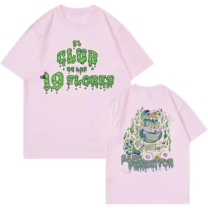 Ferxxo No Le Temas A La Oscuridad T-shirt décontracté pour homme de haute qualité 100% coton coupe ample toutes saisons streetwear
