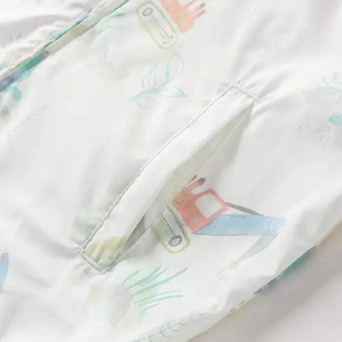 Dave Bella – Vestes d'été cool pour garçons, manteaux de plage anti-UV, sweats à capuche tendance av
