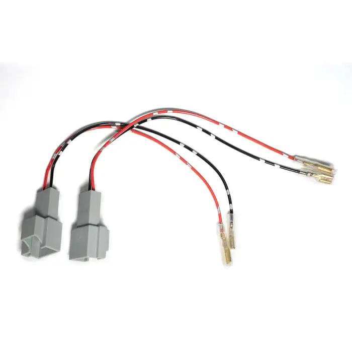 Prise audio de voiture pour haut-parleur, câble sans perte, adaptateur de liaison, prise de câblage