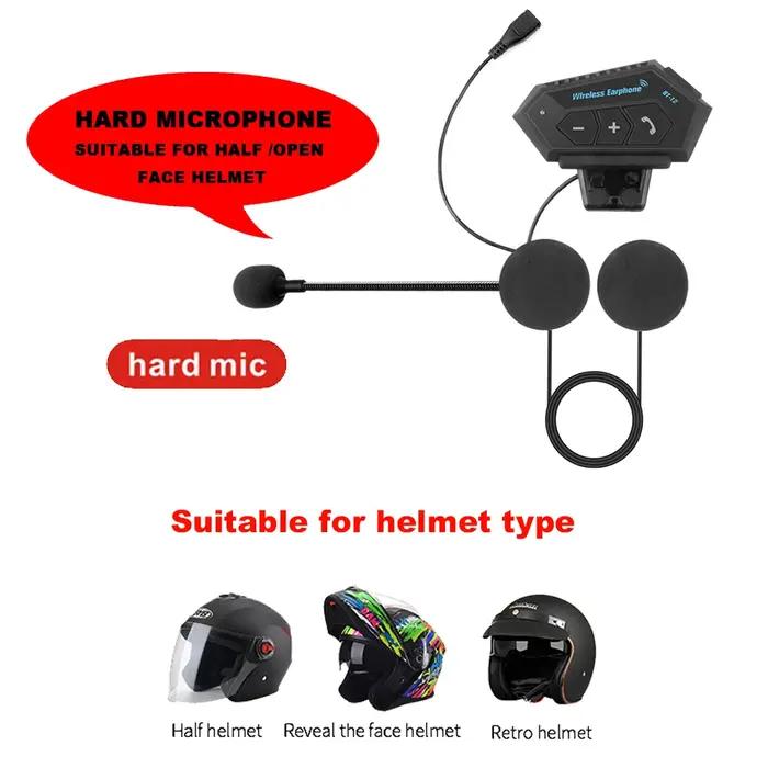 Casque de moto Bluetooth