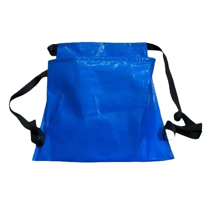 Sac de cueillette de fruits et de légumes en plastique robuste avec bretelles réglables pour cueillette main libre et efficace dans le jardin et le verger