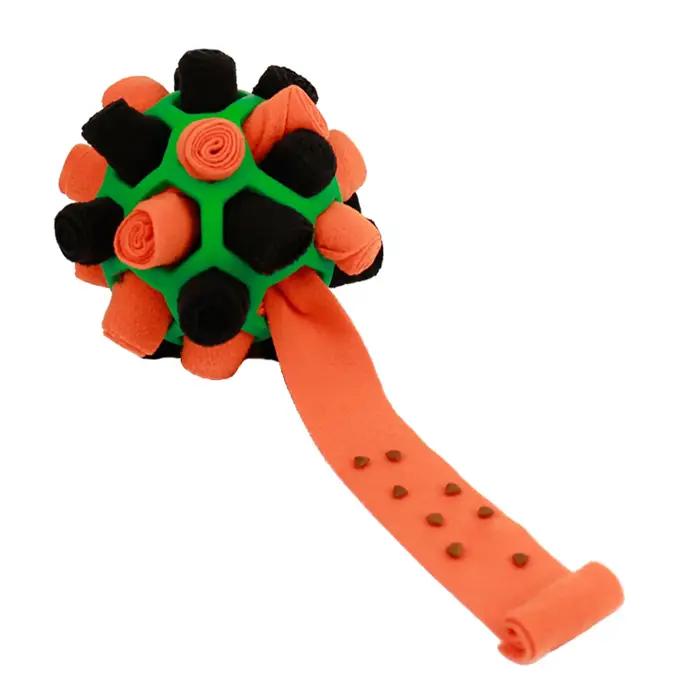 Balle à renifler pour chien, jouets innovants d'entraînement à secouer pour animaux de compagnie, ne