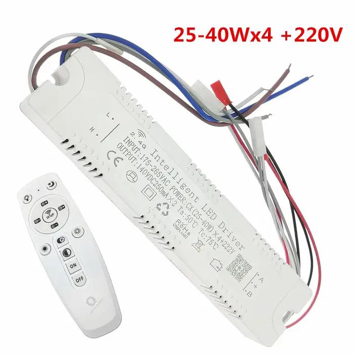 Technologie de pilote LED intelligente pour plafonnier
