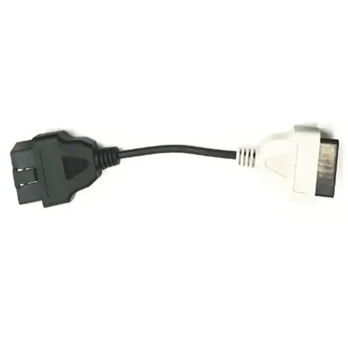 Pour FIAT ECU Scan et adaptateur multiécan connecteur OBD2 câble adaptateur de Diagnostic pour Fiat