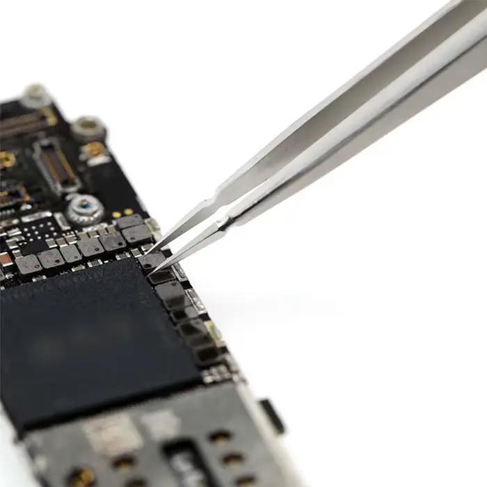 Pincettes à main 3D 2UUL pour une entretien précis du téléphone, pincettes de soudage par points à f