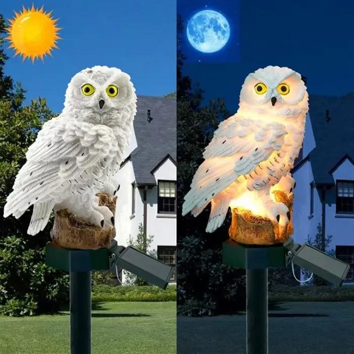 Lampes solaires étanches pour la décoration de Noël, lampes de pelouse d'animaux, extérieur, théâtre
