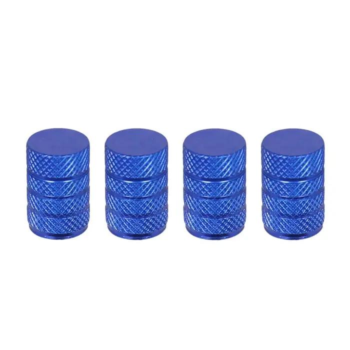 Bouchons de valve en alliage d'aluminium pour vélos, motos, camions et voitures couleurs variées pour protection et personnalisation