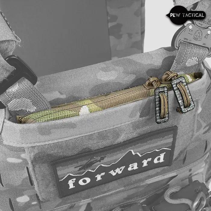 Housse zippée PEW TACTICAL pour FCPC V5 exclusivement airsoft UA48 protection gilet tactique