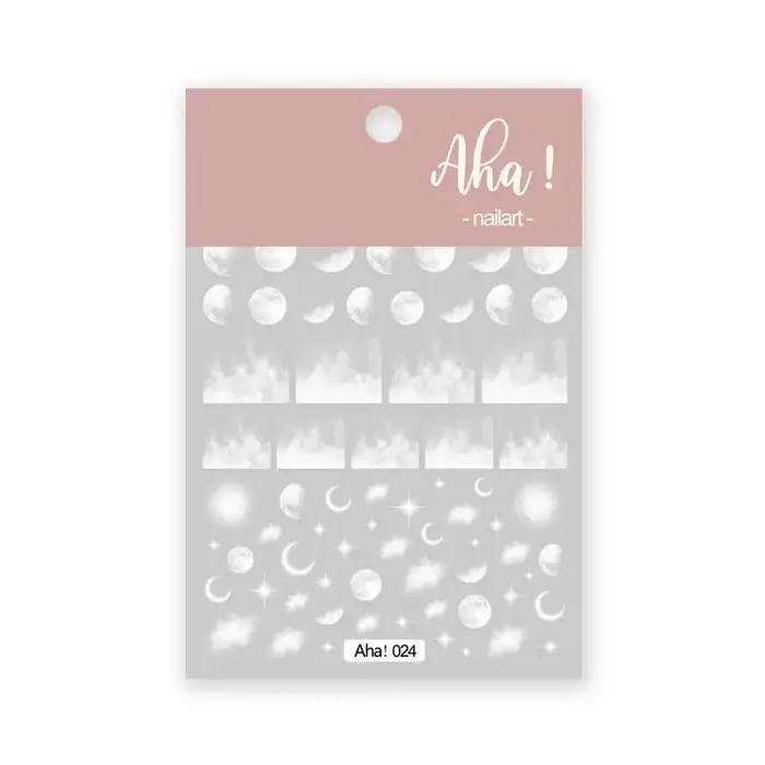 Autocollants pour ongles en forme de fleur