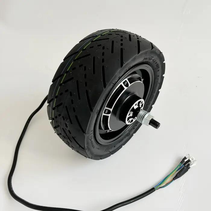 Moteur de moyeu de Scooter 60v 72v 3000w, moteur de roue arrière de Scooter pliant de 11 pouces, 48v