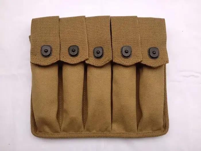 Poudres de magazine WWII US Amry Thompson, 5 cellules, 30 tours, US052