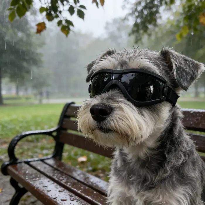 Lunettes de soleil pour chiens de petite à moyenne taille (10-22 lb)