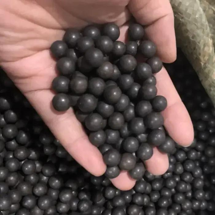 Boules de fronde en boue naturelle pour chasse et loisirs extérieurs, 9-10mm, paquet de 100 pièces, pratique de plein air durable et respectueuse de l'environnement