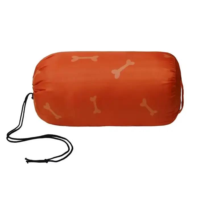 Sac de couchage pour chien, tapis de couchage pour animaux de compagnie, coussin chaud pour chenil, couverture de lit pour chien, pour le camping en extérieur, pour chiens de taille moyenne, fournitur