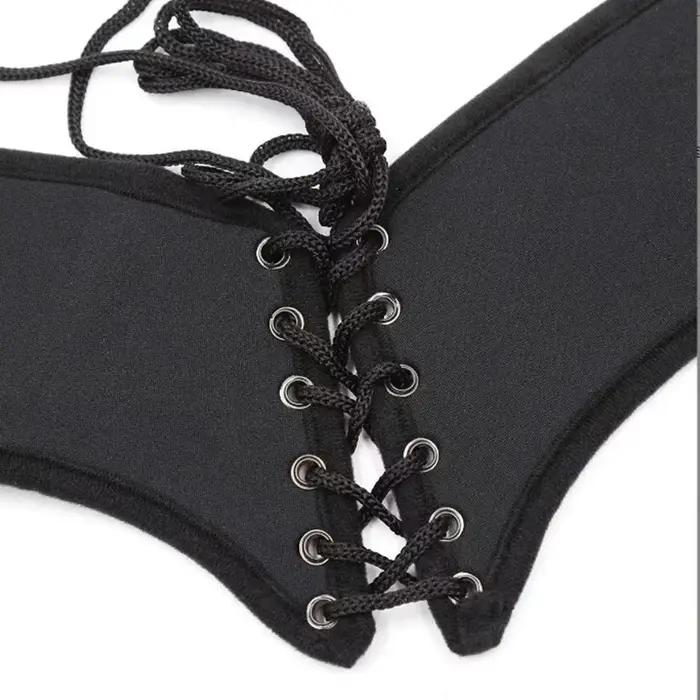 Pénis à sangle portable tressé en dentelle pour stimulateur de point G lesbiennes, pantalons en dentelle, culottes à sangle sur godes, jouets sexuels pour femmes