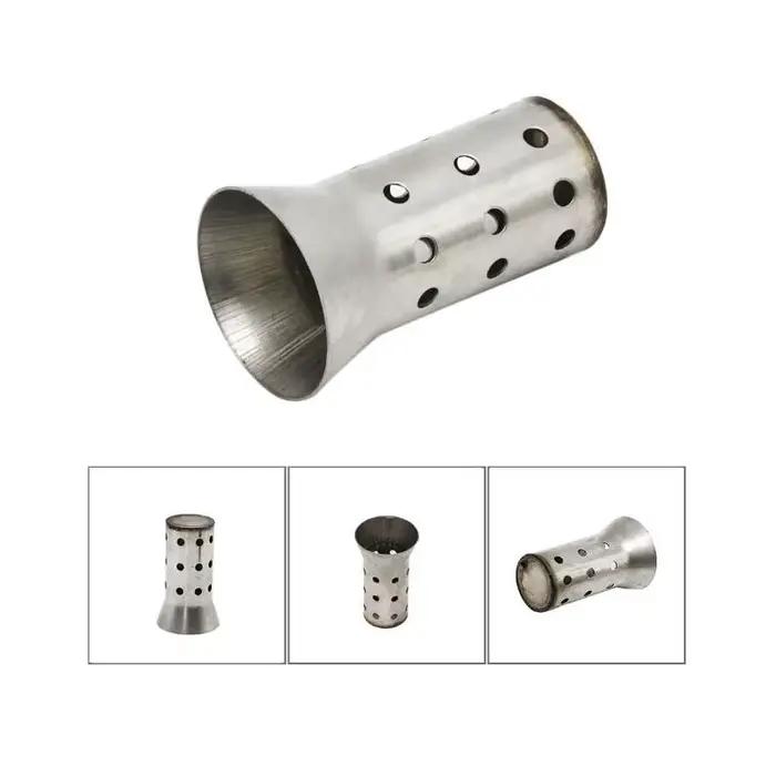 Silencieux d'échappement de moto, entrée 51mm 60mm, DB Killer réglable, éliminateur de bruit