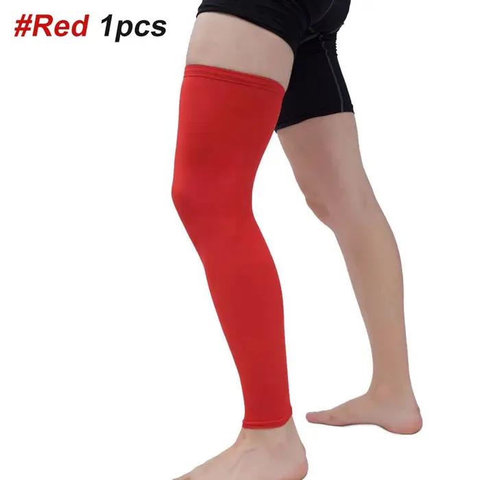 Jambières en polyester WEUPFLY compressions pour football basketball cyclisme sportifs femmes hommes occasions spéciales