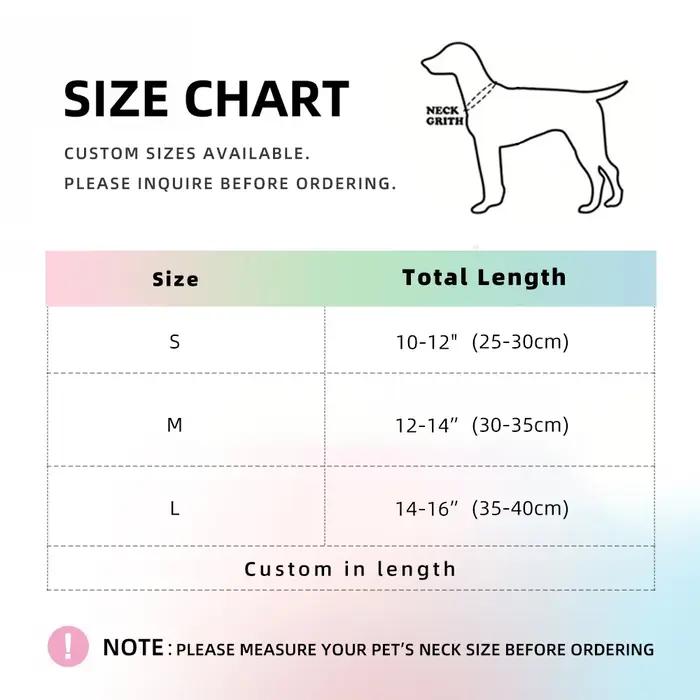 Collier pour animaux de compagnie perlé personnalisé-collier avec nom personnalisé pour chiens et chats garçons et filles longueur réglable Chihuahua bouledogue Corgi