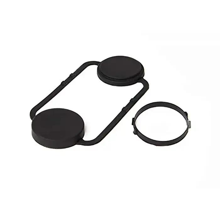 Cache objectif caoutchouc pour jumelles de vision nocturne PVS31 PVS18 chasse nocturne