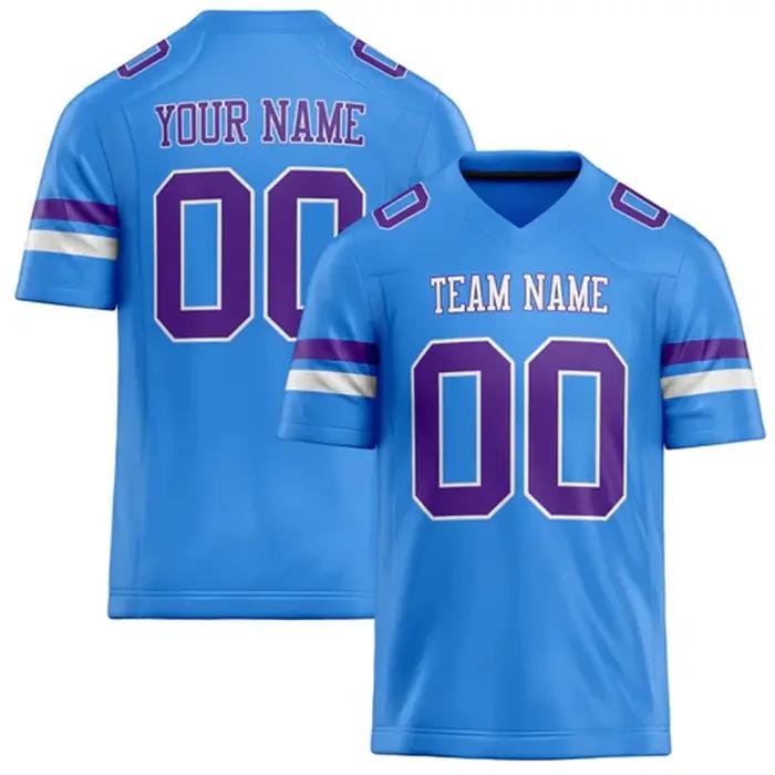 Nom de l'équipe personnalisé numéro nom T-shirts de Rugby