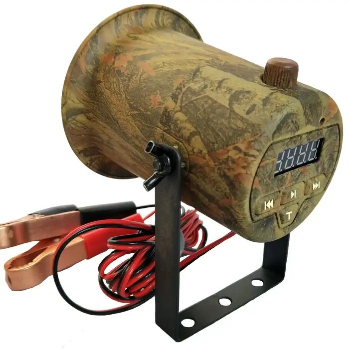 Appelant numérique à cailles MP3 avec minuteur BK1525 pour chasse aux canards et oies - Décoy électronique