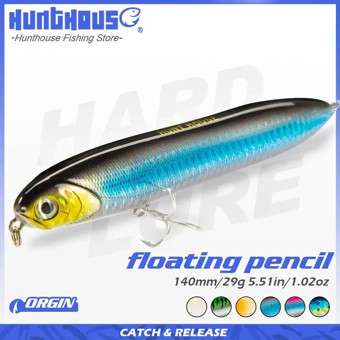 Leurre Hunthouse Chatterbeast Surface Topwater 140mm pour pêche en eau douce et de mer océanique occasions spéciales