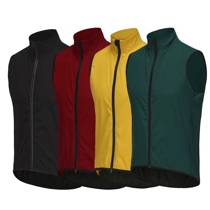 Maillot de cyclisme léger et imperméable pour homme