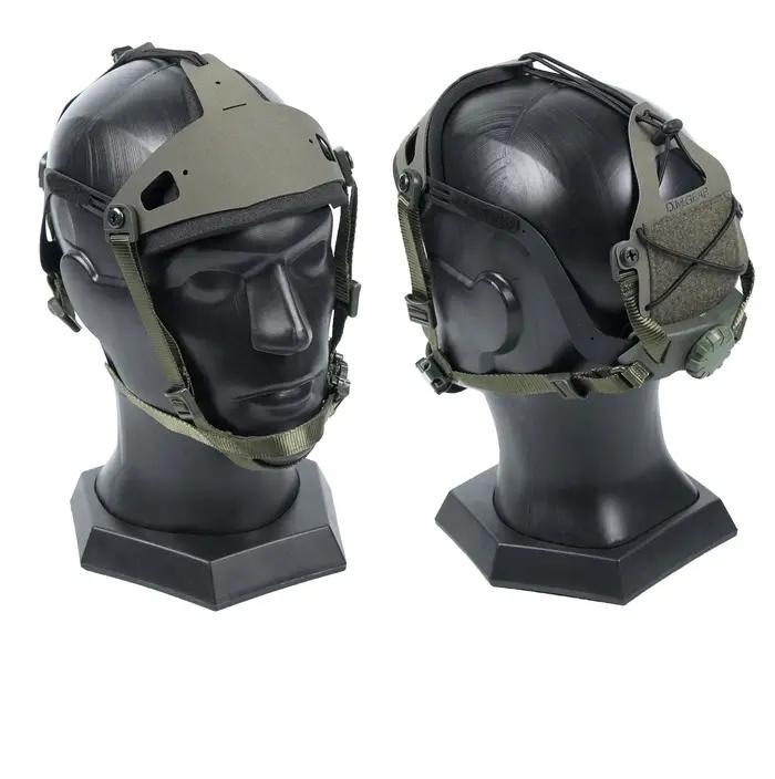 Cadre DMgear pour jumelles de vision nocturne - Support casque et montage pour caméra d'action