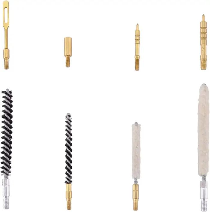 Raiseek – Kit de nettoyage pour pistolet à air comprimé, 177 Cal et 22 Cal, avec balai à franges en