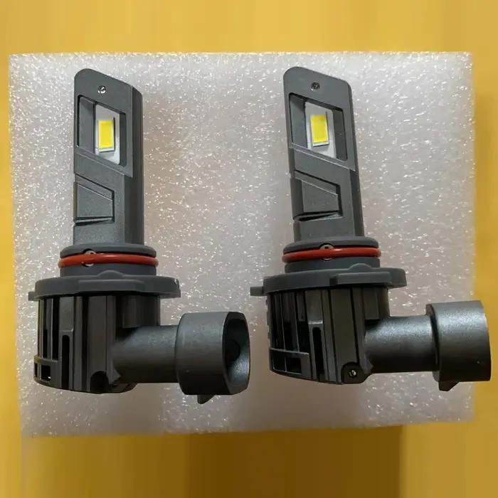 Ampoule de phare Led HB3 9005 Canbu pour voiture, haute puissance 6000K, lumière blanche au xénon, l