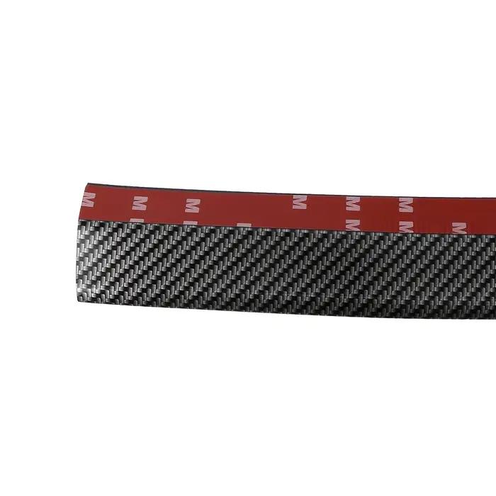Spoiler de pare-chocs avant universel en fibre de carbone pour voiture, modification personnalisée,