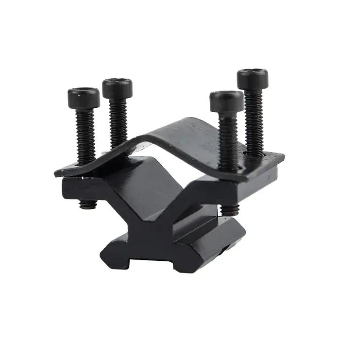Adaptateur de montage de baril de Rail réglable tactique de 20mm pour le Laser de lampe de poche de portée