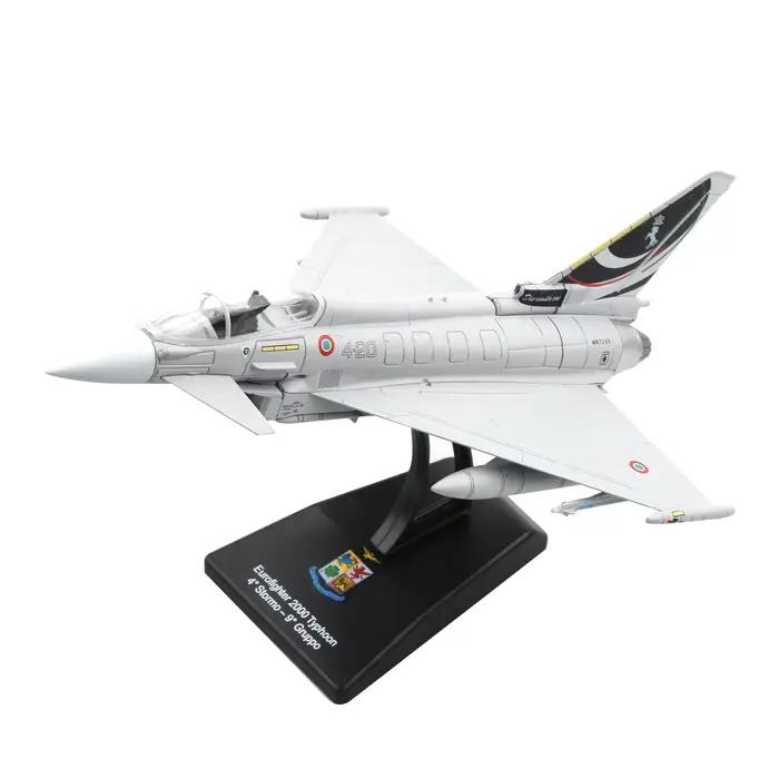 Modèle d'avion Eurofighter Typhoon EF-2000 en alliage 1/100 pour collection et décoration occassions spéciales