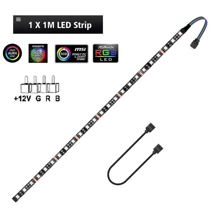 Bande lumineuse Led RGB pour PC de jeu