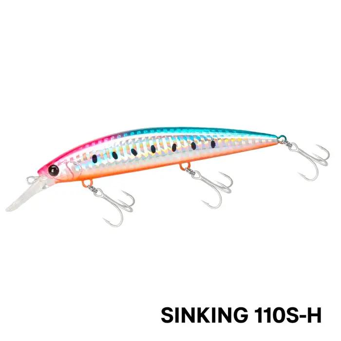 TSURINOYA 110mm 37g leurre de pêche en mer poids lourd Max 80m Ultra longue coulée coulant vairon assistant 110S appâts