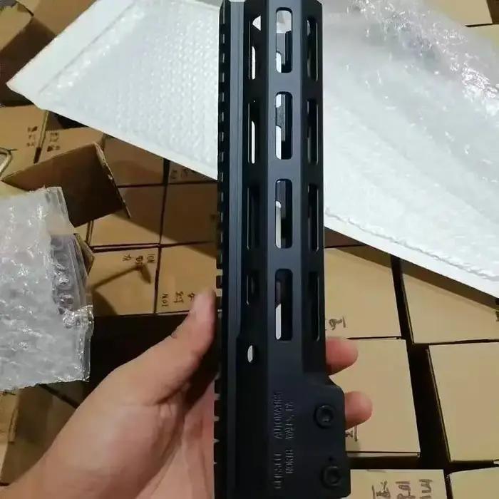 Support de lunette de visée pour fusil SMR MK16 SLR M-Lok Slim Free Float avec écrou en acier pour la chasse