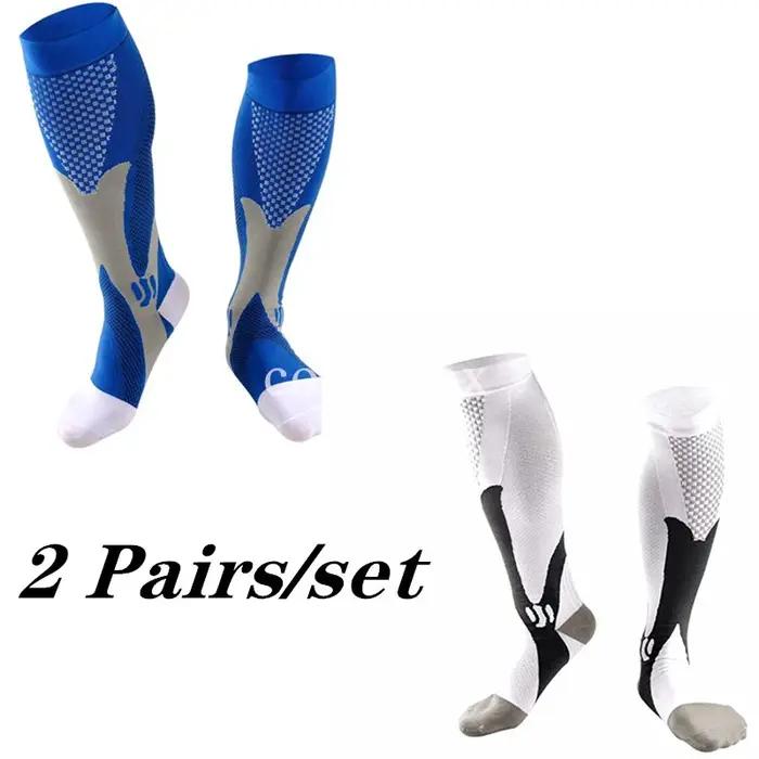 Lot 2/3/4 paires bas de compression sport et médical - Cyclisme