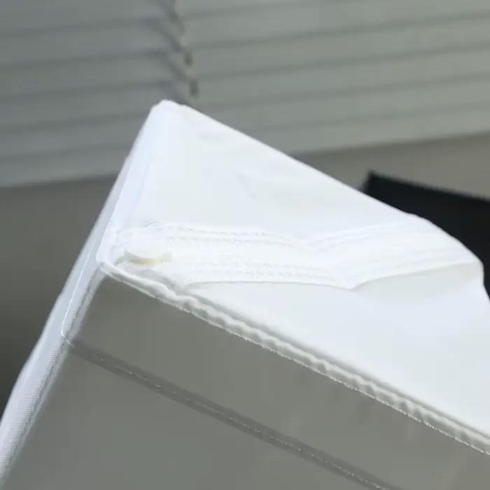 Organisateur de placard TAANY en tissu oxford pliable pour sous-vêtements et vêtements modernes pour rangement efficace et design élégant