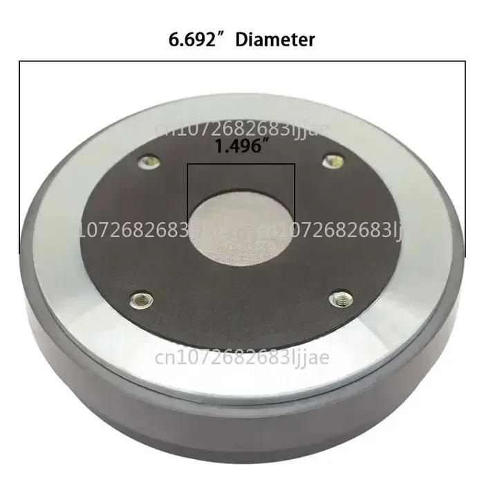 PRO-DE888 haute qualité 1200 watts 125mm aimant 8 Ohm pilote de Compression néodyme 3 pouces