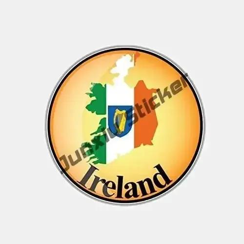 Autocollant d'armoiries irlandaises