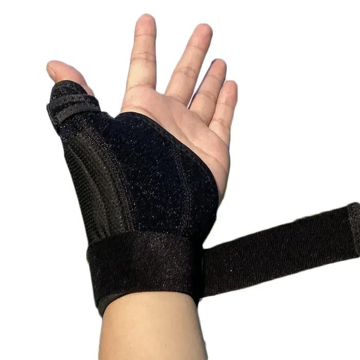 AOLIKES – Support de pouce pour poignet, protégé doigt, orthese poignet main, attelle poignet pour t