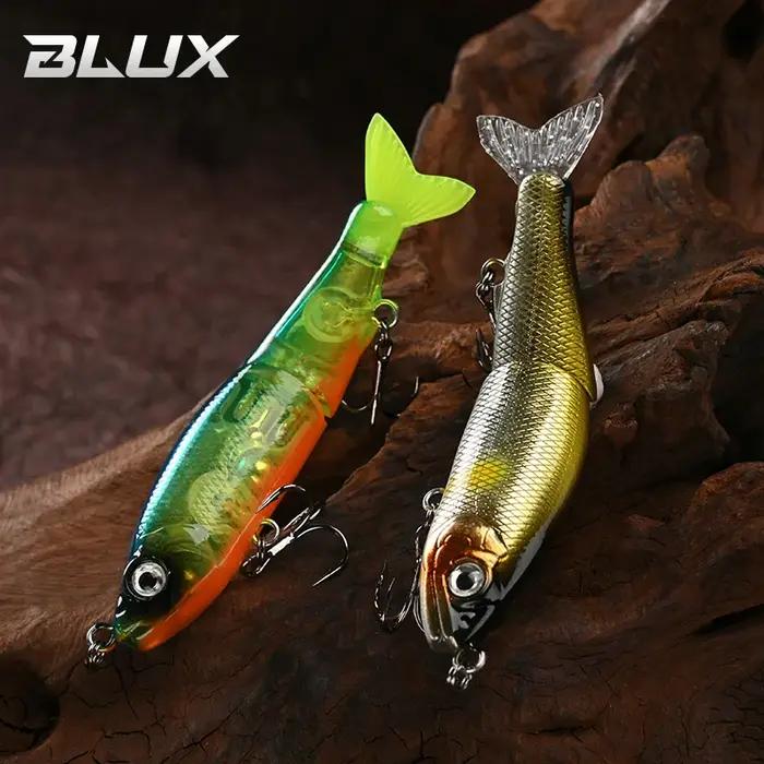 BLUX JACK CLAW 70S Joint Swimbait 70mm 4.6g coulant vairon Wobbler leurre de pêche appât dur artific