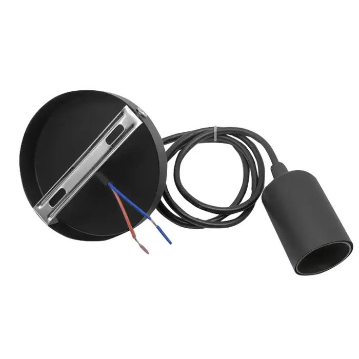 Base Led suspendue moderne et simple, support de lampe E27, douille 110V 220V, Base E27 pour ampoule